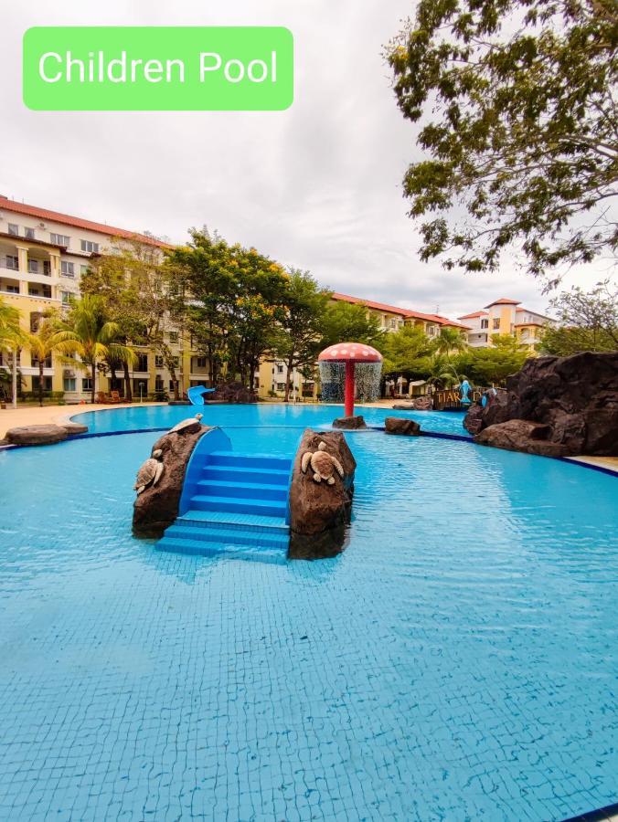 D'Ocean Homestay In Tiara Desaru Residence Zewnętrze zdjęcie